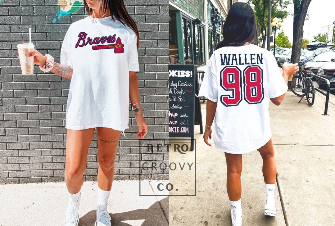 Braves Wallen '98 Shirt – Creative Cow Creations