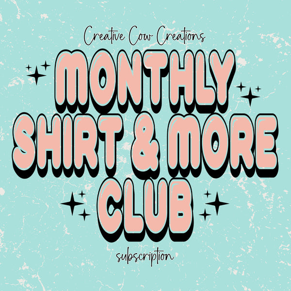 KIDS MONTHLY SHIRT & MORE CLUB