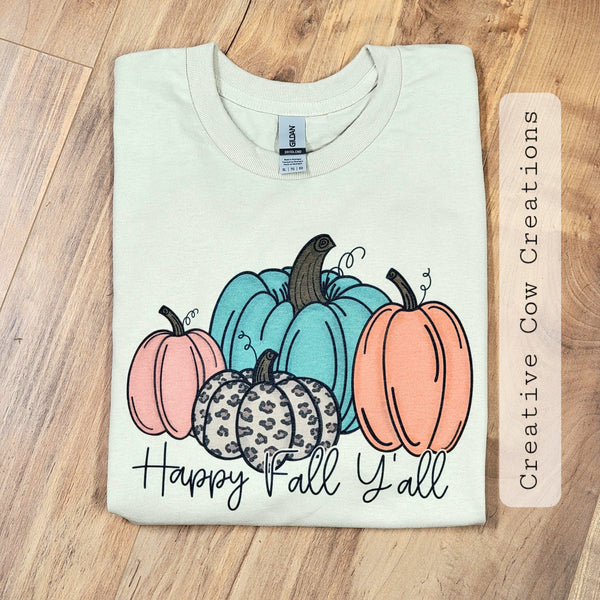 Happy Fall Y'all Shirt / Sweatshirt
