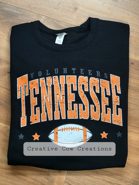 Black TN Vols shirt / sweatshirt