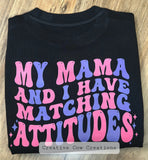 Matching Attitudes shirt / sweatshirt