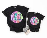 Smiley Mini shirt / sweatshirt (MAMA SOLD SEPARATELY)