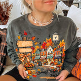 Small Town Fall Custom shirt / sweatshirt (Copy)