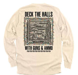 Deck The Halls Mens Christmas shirt / sweatshirt