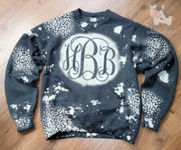 Bleached Monogram Shirt / Sweatshirt