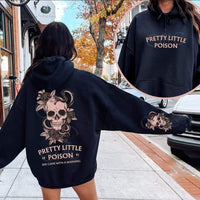 Pretty Little Poison Skull Floral shirt / sweatshirt
