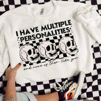 Multiple Personalities shirt / sweatshirt