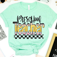 Pencil Teacher shirt / sweatshirt
