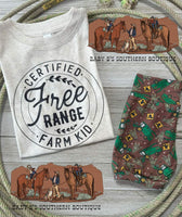 Certified Farm Kid shirt / sweatshirt