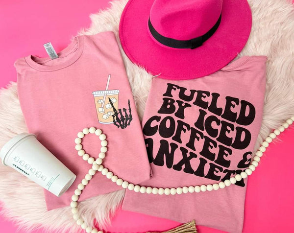 Coffee & Anxiety Shirt / Sweatshirt