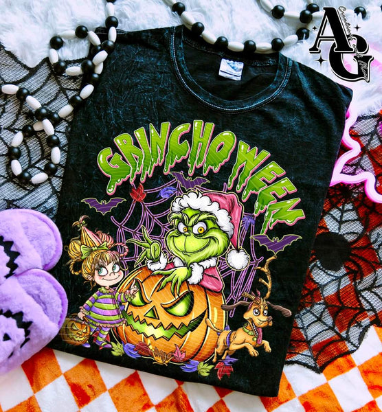 GrinchOWeen shirt / sweatshirt