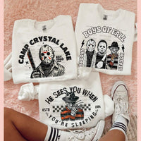 Horror shirt / sweatshirt