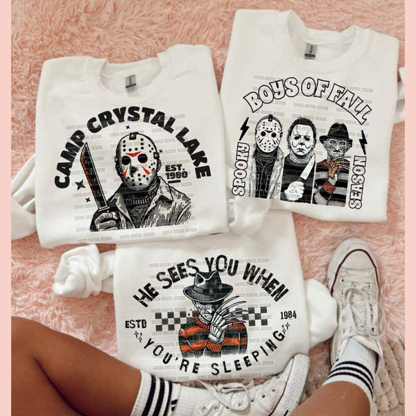 Horror shirt / sweatshirt
