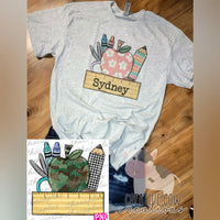 Back To School shirt / sweatshirt