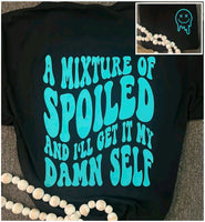 Spoiled shirt / sweatshirt