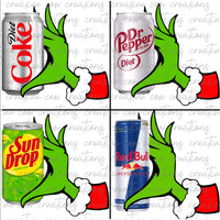 Grinch Hand Dr Pepper shirt / sweatshirt