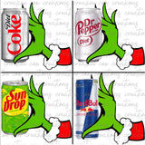 Grinch Hand Dr Pepper shirt / sweatshirt