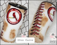 Custom EPOXY Tumbler Listing