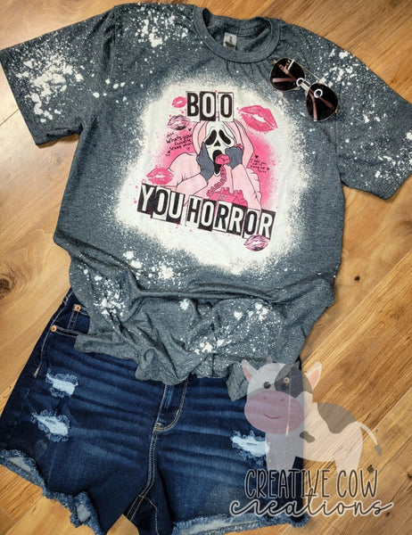 Boo You Horror shirt / sweatshirt