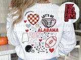 Sports Team DTF shirt / sweatshirt