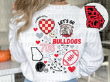 Sports Team DTF shirt / sweatshirt