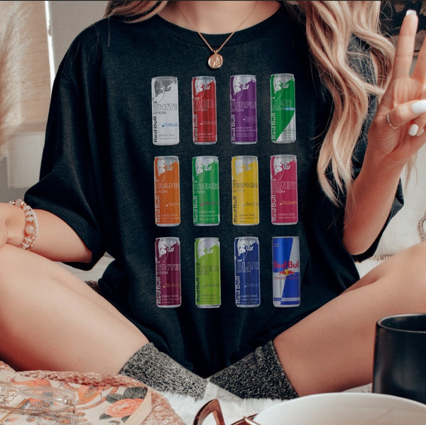 Red Bull shirt / sweatshirt