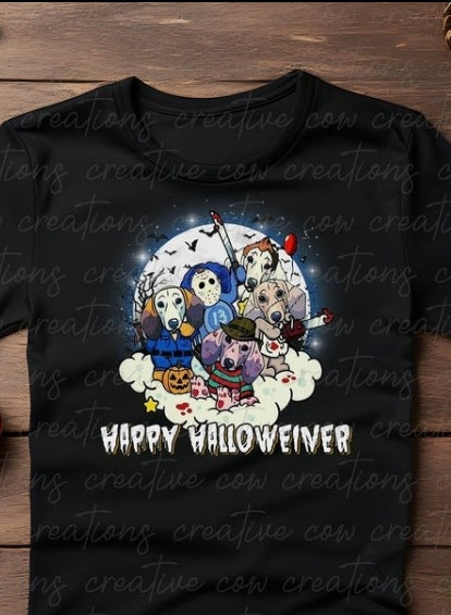 Horror Dachshund shirt / sweatshirt