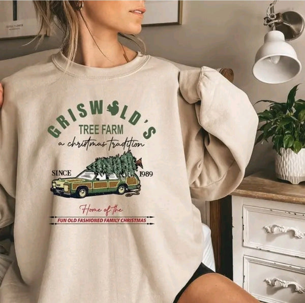 Griswold's Christmas Tree Farm shirt / sweatshirt