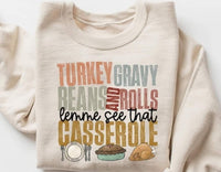 Casserole shirt / sweatshirt