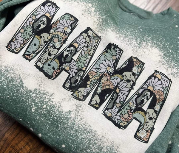 Horror Movies Mama shirt / sweatshirt