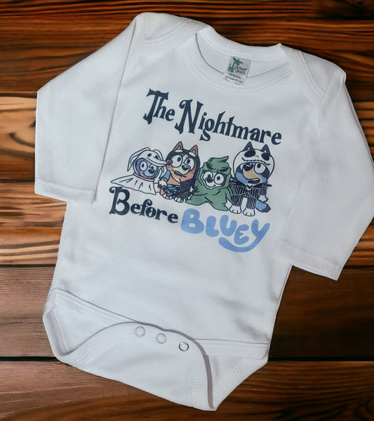 Bluey NBC Halloween shirt / sweatshirt