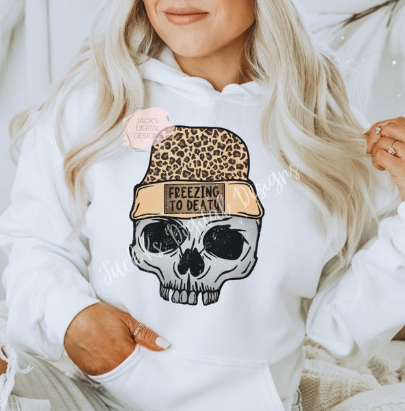Freezing To Death shirt / sweatshirt
