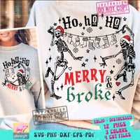 Merry & Broke shirt / sweatshirt