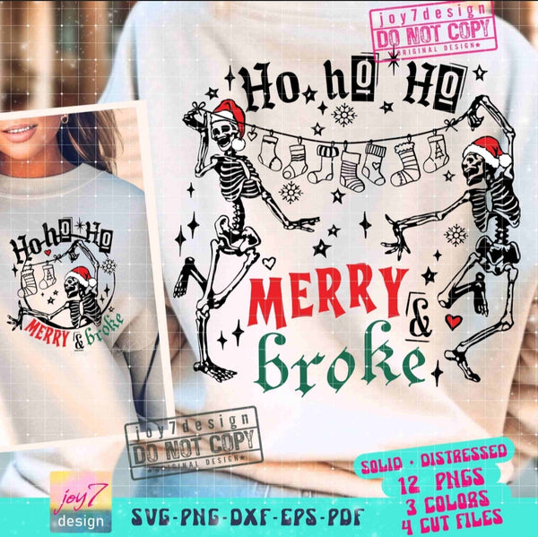 Merry & Broke shirt / sweatshirt