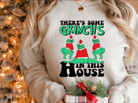 Grinchs In This House shirt / sweatshirt