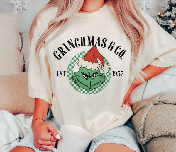 Grinchmas & Co shirt / sweatshirt
