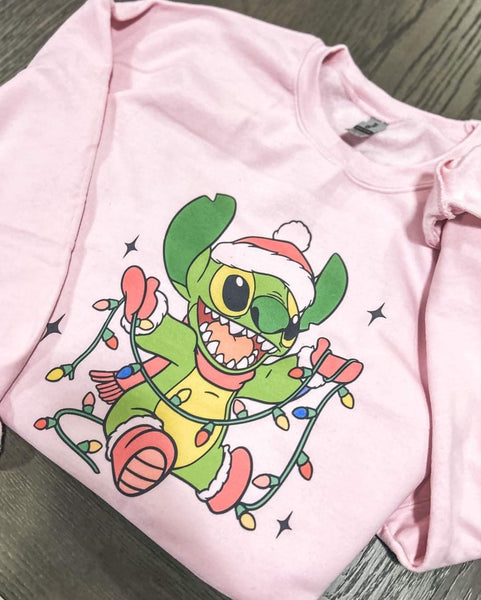 Grinch + Stitch shirt / sweatshirt