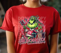 Grinchy Hair Stylist shirt / sweatshirt