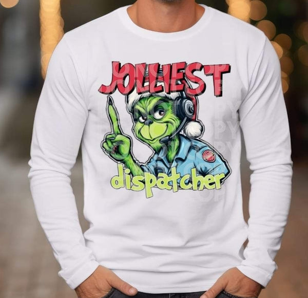Grinchy Dispatcher shirt / sweatshirt