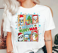 Bluey Christmas shirt / sweatshirt