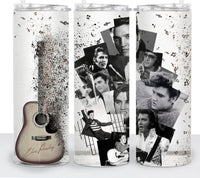 Elvis Tumbler, 20oz Skinny