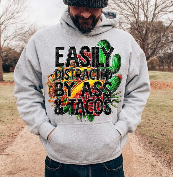 Ass & Tacos shirt / sweatshirt