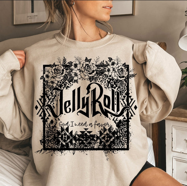 Jelly Roll shirt / sweatshirt