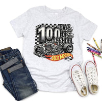 Cars 100 Days Of School shirt / sweatshirt