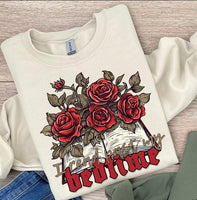 I Read Past My Bedtime shirt / sweatshirt