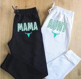 Mama, Aunt, etc Matching Sweatshirt & Sweatpants SET