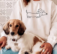 Western Dachshund shirt / sweatshirt
