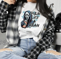 Chillin Horror shirt / sweatshirt