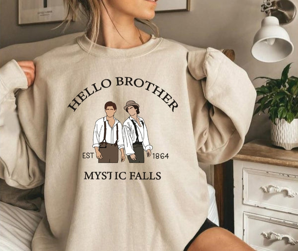 Hello Brother shirt / sweatshirt