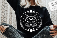 Celestial Cat shirt / sweatshirt
